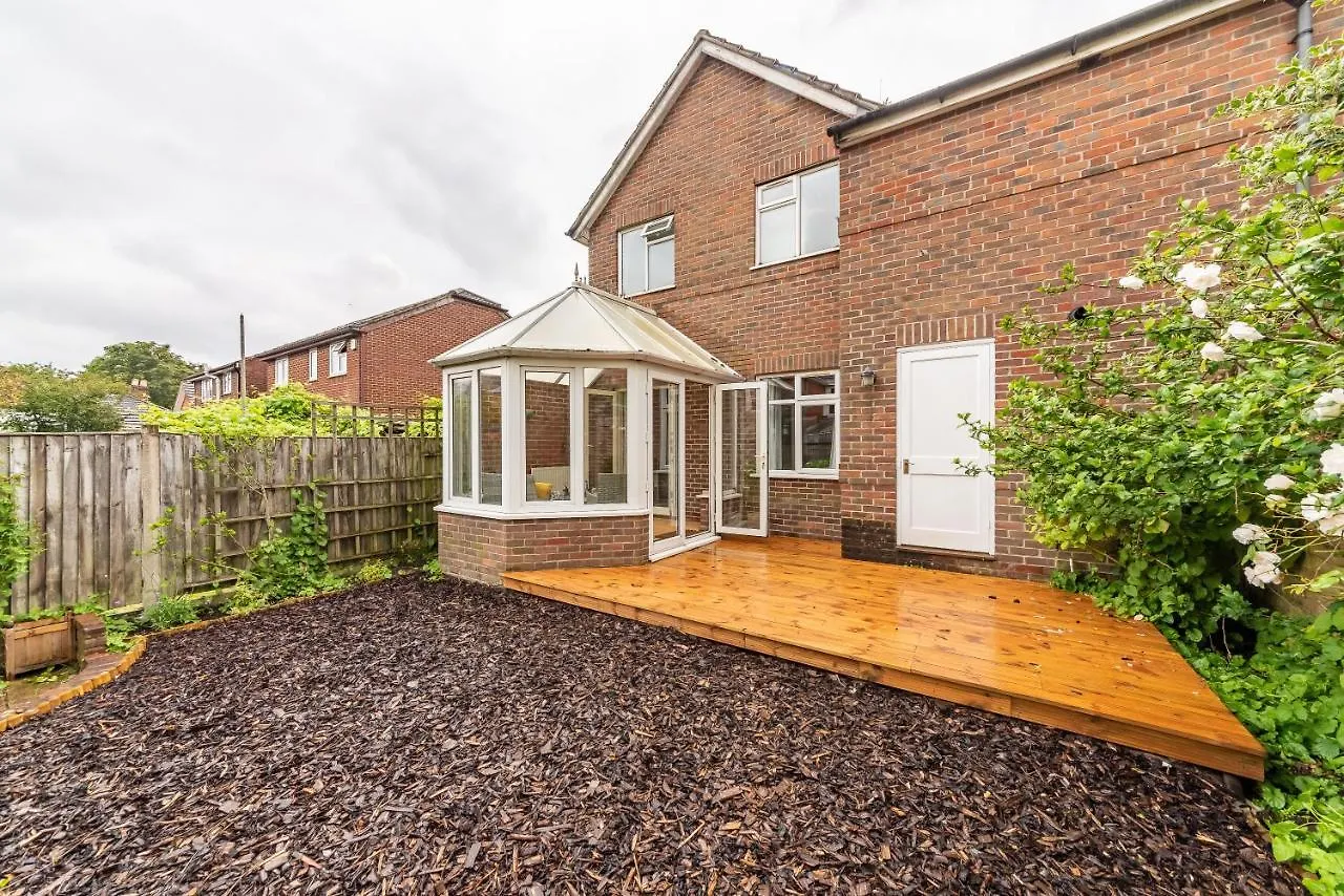 Luxury Southampton House With Garden And Parking Villa United Kingdom