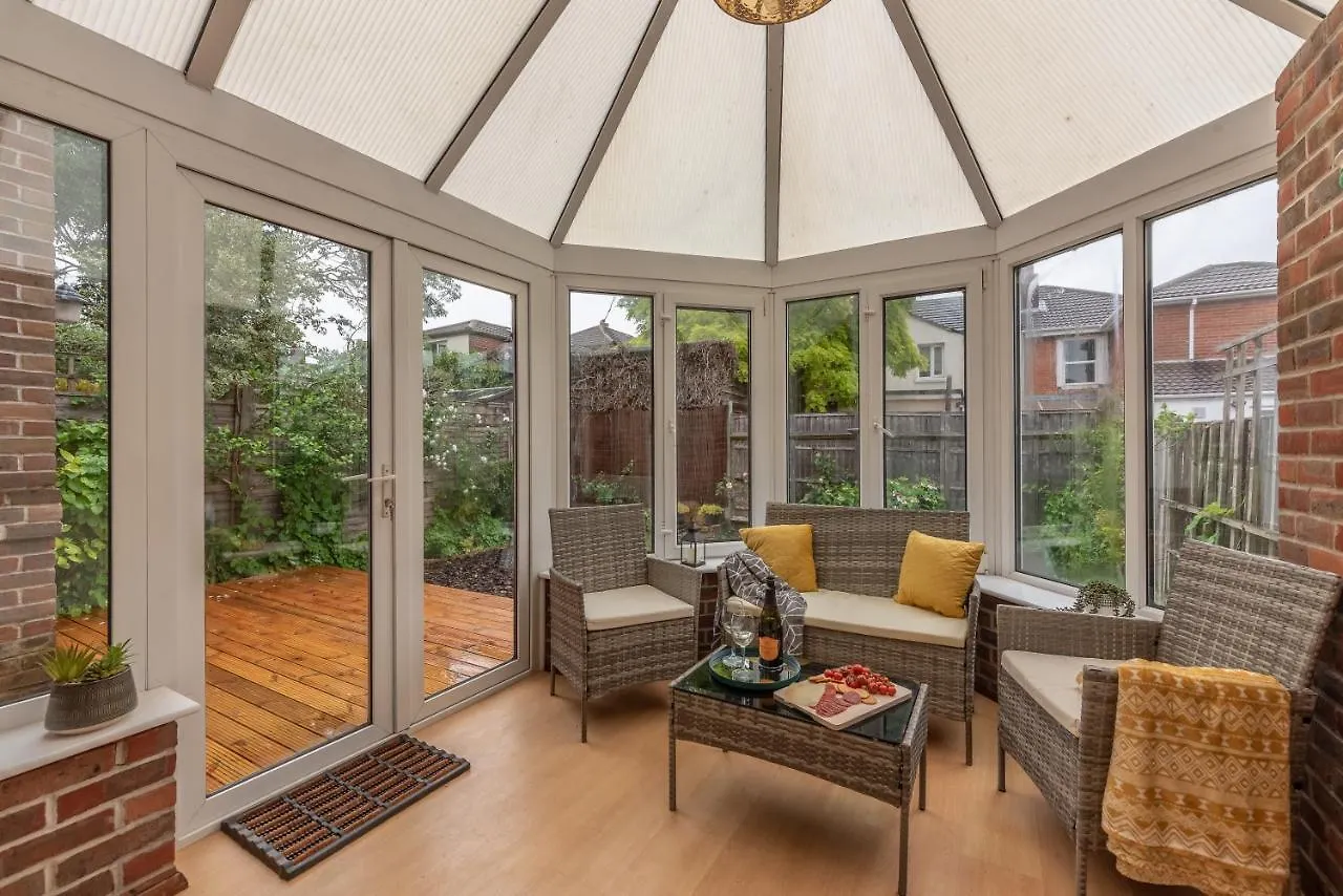 Luxury Southampton House With Garden And Parking Villa 0*,  United Kingdom