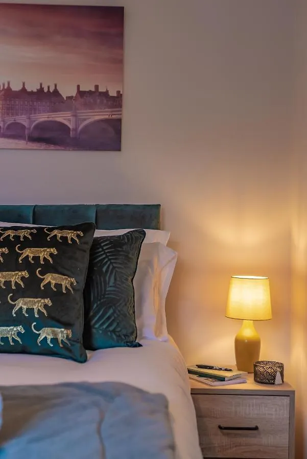 Holiday home Luxury Southampton House With Garden And Parking Villa United Kingdom